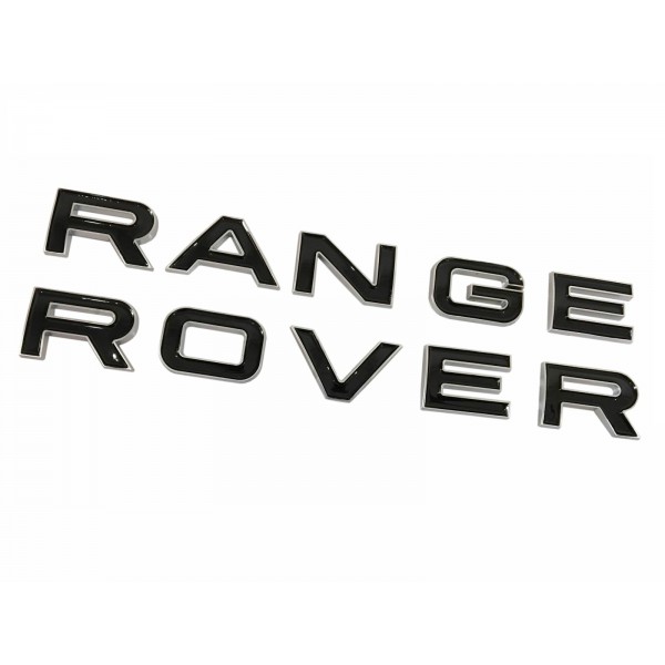 RANGE ROVER YAZI GRİ-SİYAH VOGUE 2013-