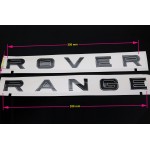RANGE ROVER YAZI KARBON DESENLİ VOGUE 2013-