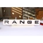 RANGE ROVER YAZI KARBON DESENLİ VOGUE 2013-