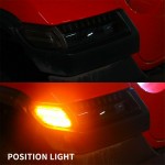 JEEP WRANGLER RUBİCON JL LED ÇAMURLUK SİNYALİ SETİ 2018-2021