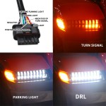 JEEP WRANGLER RUBİCON JL LED ÇAMURLUK SİNYALİ SETİ 2018-2021