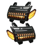 JEEP WRANGLER RUBİCON JL LED ÇAMURLUK SİNYALİ SETİ 2018-2021