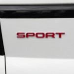 RANGE ROVER SPORT 2013- SPORT BAGAJ YAZISI - KIRMIZI