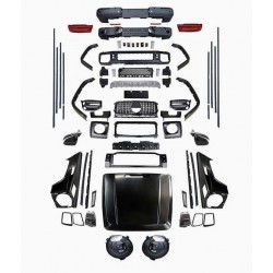 MERCEDES G SERİSİ W463 İÇİN W464 G63 DÖNÜŞÜM BODY KİT FULL SET