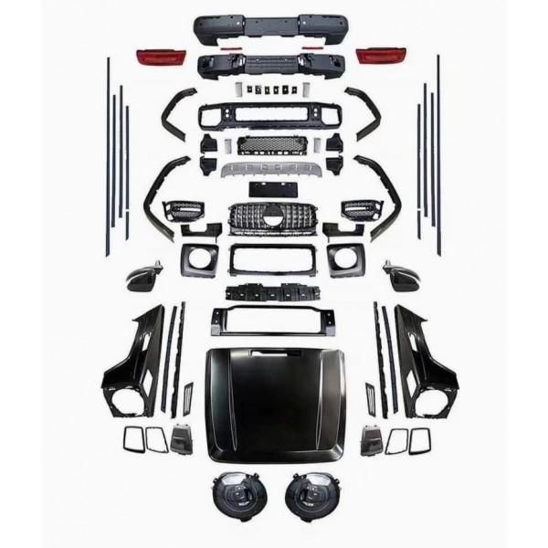 MERCEDES G SERİSİ W463 İÇİN W464 G63 DÖNÜŞÜM BODY KİT FULL SET