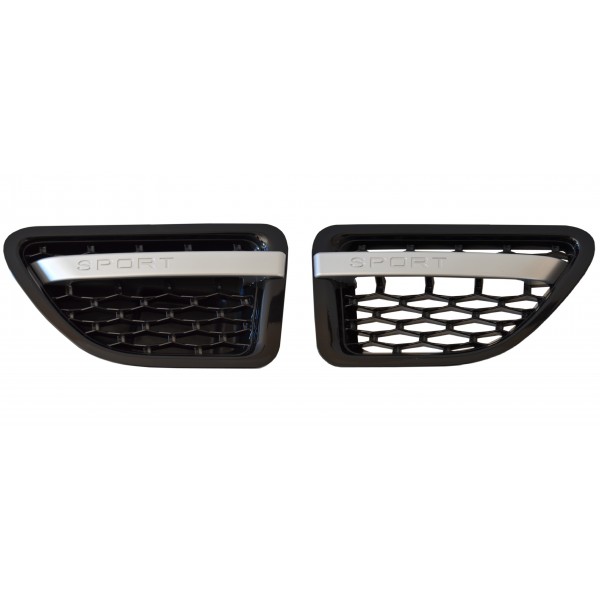 ÇAMURLUK IZGARASI SİYAH R.ROVER SPORT   2006-2009