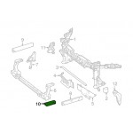 2466260088 PANEL BRAKETİ ÖN ALT SAĞ-SOL W176-246-C117-X156 2012-