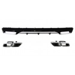 MERCEDES S SERİSİ C217 COUPE DİFİZÖR VE EGZOZ UCU