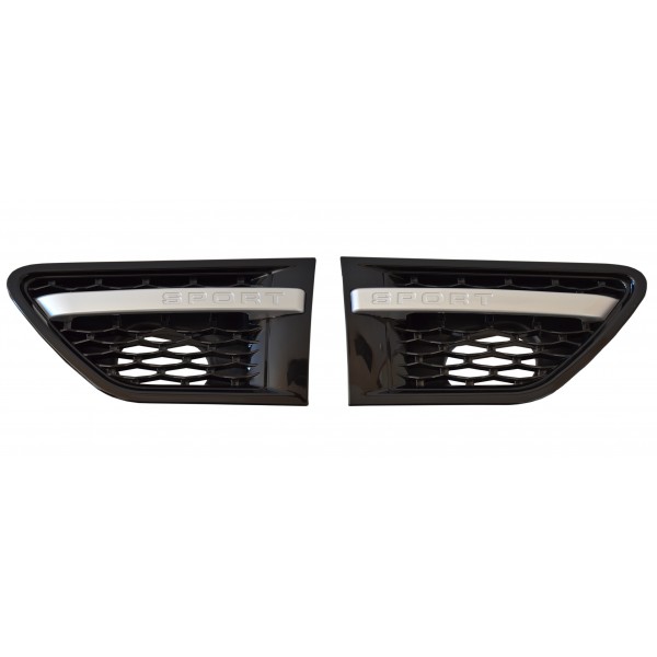ÇAMURLUK IZGARASI SİYAH R.ROVER SPORT  2010-2013