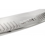 RANGE ROVER SPORT ARKA TAMPON / BAGAJ EŞİĞİ KROM 2006-2013