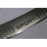 RANGE ROVER SPORT ARKA TAMPON / BAGAJ EŞİĞİ KROM 2006-2013