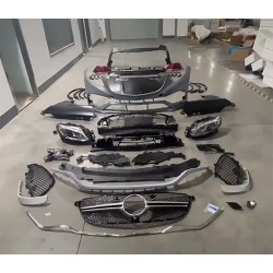 MERCEDES ML SERİSİ W166 GLE63 AMG DÖNÜŞÜM SETİ BODY KİT