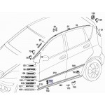 MERCEDES  MAŞPİYEL KLİPSİ 0009911495 10 ADET