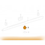 MERCEDES  MAŞPİYEL KLİPSİ 0009917298 10 ADET