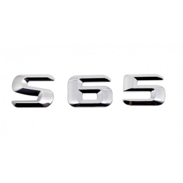 MERCEDES W222 S65 YAZI YENİ MODEL
