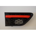 RANGE ROVER SPORT 2010-2013 KIRMIZI-SİYAH IZGARA SETİ