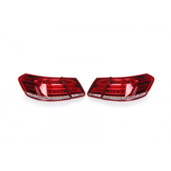 MERCEDES E SERİSİ W212 2014-2016 GÖRÜNÜMLÜ STOP SET  (2009-2013)