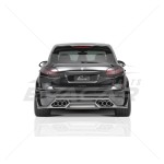PORSCHE CAYENNE 958 LUMMA TURBO BODY KIT 2011-2014