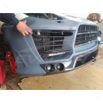 PORSCHE CAYENNE 958 LUMMA TURBO BODY KIT 2011-2014