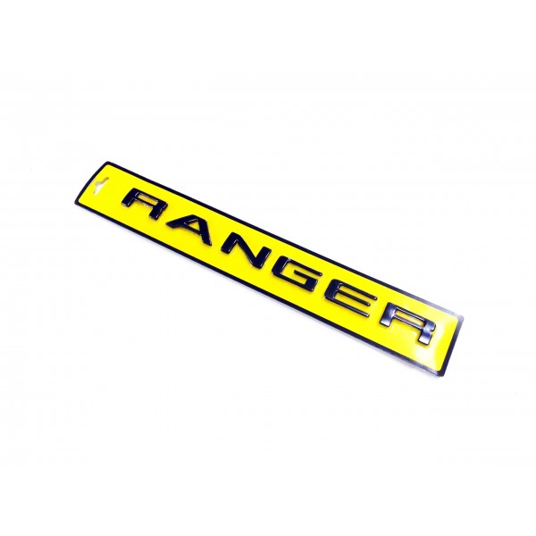 FORD RANGER SİYAH YAZI (T6/T7)