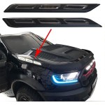FORD RANGER T6 T7 LEDLİ KAPUT KENAR KAPLAMASI SETİ