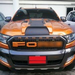 FORD RANGER T7 T8 SCOOP TİP 2 ( MAT SİYAH )
