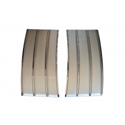 RANGE ROVER VOGUE  YAN IZGARA SETİ GÜMÜŞ 2013-