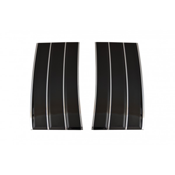 RANGE ROVER VOGUE YAN IZGARA SETİ SİYAH 2013-