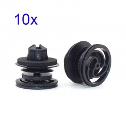 Volkswagen DÖŞEME KLİPSİ PASSAT - BORA - GOLF 3B0868243 (10 ADET)