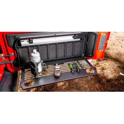 JEEP WRANGLER RUBİCON JL 2017+ ARKA BAGAJ KAPAĞI İÇİN AVADANLIK - AÇILIR STANT