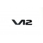 MERCEDES V12 YAZI W140 1408173615 (SİYAH)
