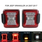 JEEP WRANGLER RUBİCON JK İÇİN 2021 JL GÖRÜNÜM STOP SETİ 2007-2017