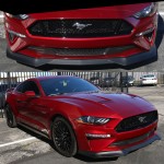 FORD MUSTANG 2018-2021 ÖN TAMPON ALT LİP