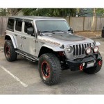 JEEP WRANGLER RUBİCON JL OFF-ROAD METAL YAN BASAMAK SETİ 2019+
