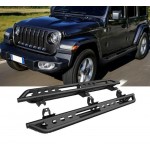 JEEP WRANGLER RUBİCON JL OFF-ROAD METAL YAN BASAMAK SETİ 2019+