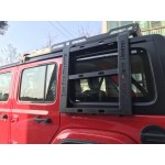 JEEP WRANGLER RUBİCON JL ARKA ÇAM ÇERÇEVESİ + TAVAN SEPETİ SETİ