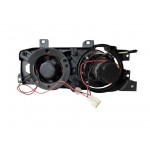 BMW 5-7 SERİSİ E32 E34 ŞEFFAF CAMLI ANGEL FAR SETİ