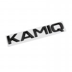SKODA KAMIQ BAGAJ YAZISI SİYAH