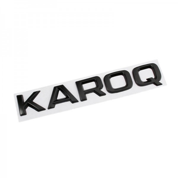 SKODA KAROQ BAGAJ YAZISI SİYAH