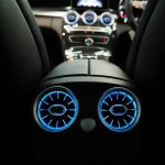 MERCEDES W205 2019-2021 ARKA IŞIKLI HAVALANDIRMA SETİ 64 RENK