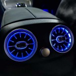 MERCEDES W205 2019-2021 ARKA IŞIKLI HAVALANDIRMA SETİ 64 RENK