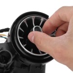 MERCEDES W205 2019-2021 ARKA IŞIKLI HAVALANDIRMA SETİ 64 RENK
