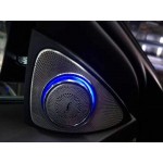 W213 2016-2020 IŞIKLI BURMESTER KÖŞE HOPARLÖR KAPAĞI SETİ 64 RENK