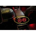 MERCEDES W222 2014-2017 ARKA IŞIKLI HAVALANDIRMA SETİ 7 RENK