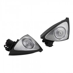 W222 2014-2017 IŞIKLI BURMESTER KÖŞE HOPARLÖR KAPAĞI SETİ 7 RENK