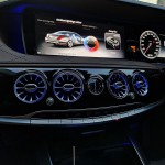 MERCEDES W222 2018-2020 ÖN IŞIKLI HAVALANDIRMA SETİ 64 RENK