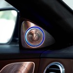 W222 2018-2020 IŞIKLI BURMESTER KÖŞE HOPARLÖR KAPAĞI SETİ 64 RENK