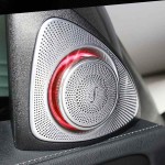 W222 2018-2020 IŞIKLI BURMESTER KÖŞE HOPARLÖR KAPAĞI SETİ 64 RENK