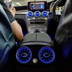 MERCEDES W177 2019-2021 ARKA IŞIKLI HAVALANDIRMA SETİ 64 RENK