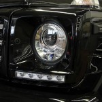 MERCEDES G SERİSİ W463 FAR CAMI 2007-2017 SOL